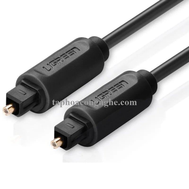 Ugreen 20590 3M Đen Dây cáp quang âm thanh 2 đầu dương 20590 30020590